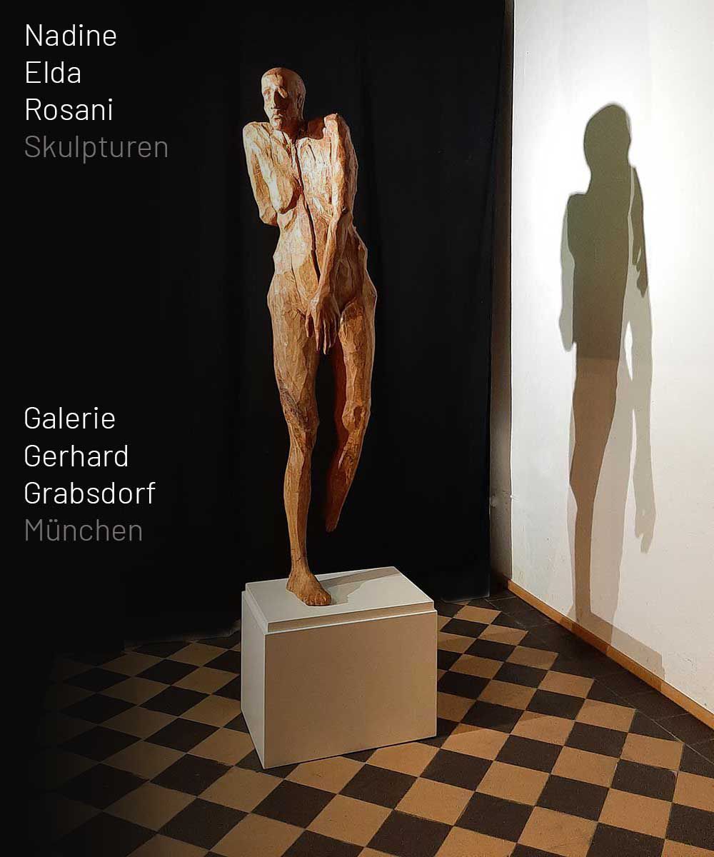 Einzelausstellung Nadine Rosani in der Galerie Grabsdorf